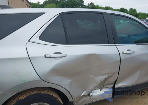 2021 Chevrolet Equinox Fwd Lt z USA, uszkodzony, nr VIN 3GNAXKEV5MS115084